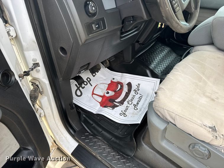 image for item FB0662 2014 Ford F150 Ext. Cab pickup truck