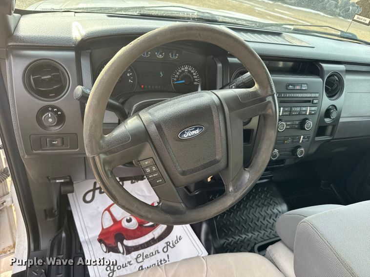 image for item FB0662 2014 Ford F150 Ext. Cab pickup truck