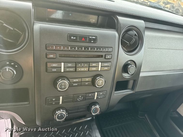 image for item FB0662 2014 Ford F150 Ext. Cab pickup truck