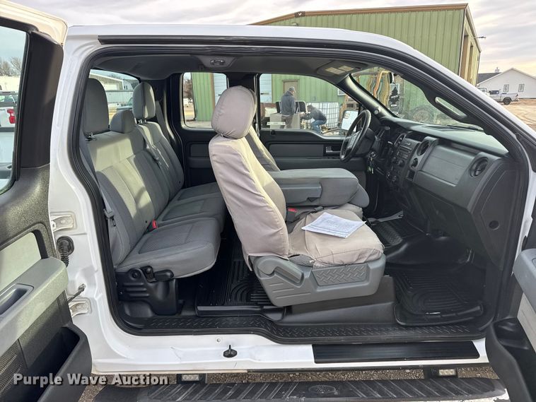 image for item FB0662 2014 Ford F150 Ext. Cab pickup truck