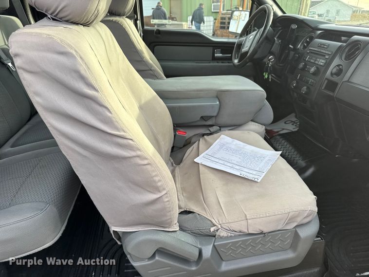 image for item FB0662 2014 Ford F150 Ext. Cab pickup truck