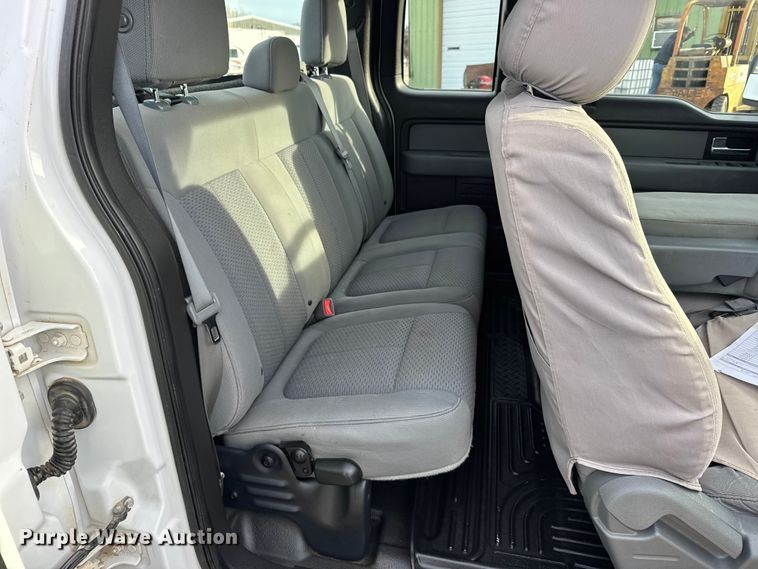 image for item FB0662 2014 Ford F150 Ext. Cab pickup truck