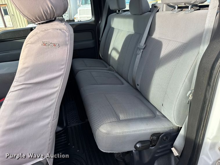 image for item FB0662 2014 Ford F150 Ext. Cab pickup truck