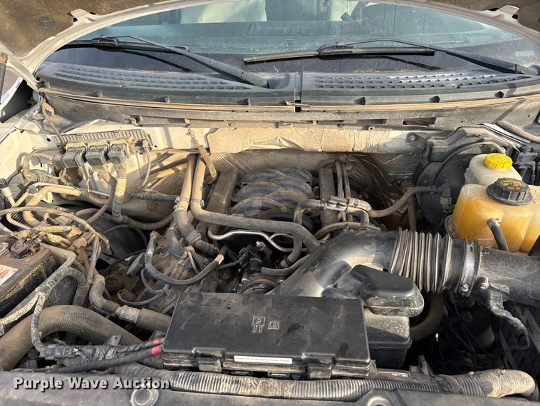 image for item FB0662 2014 Ford F150 Ext. Cab pickup truck