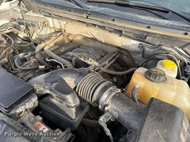 image for item FB0662 2014 Ford F150 Ext. Cab pickup truck