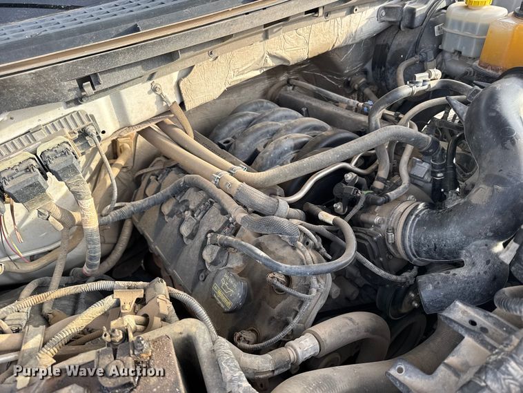 image for item FB0662 2014 Ford F150 Ext. Cab pickup truck