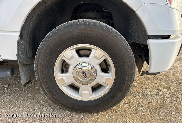 image for item FB0662 2014 Ford F150 Ext. Cab pickup truck