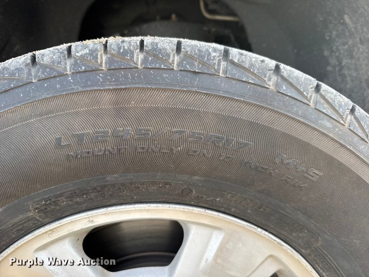 image for item FB0662 2014 Ford F150 Ext. Cab pickup truck