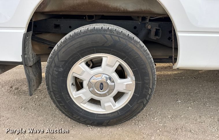 image for item FB0662 2014 Ford F150 Ext. Cab pickup truck