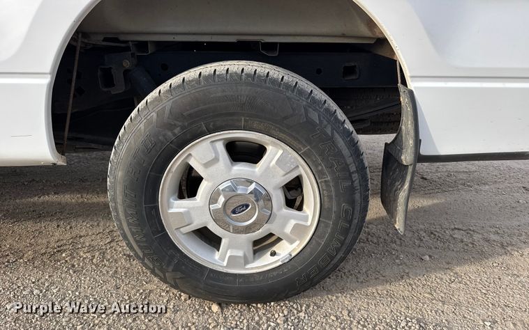 image for item FB0662 2014 Ford F150 Ext. Cab pickup truck