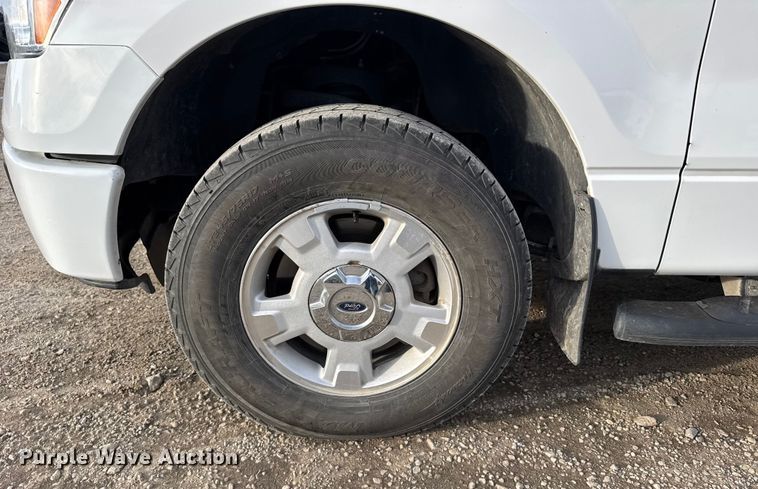 image for item FB0662 2014 Ford F150 Ext. Cab pickup truck