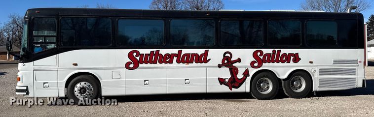 image for item FB0725 1999 Blue Bird Commercial Bus coach bus