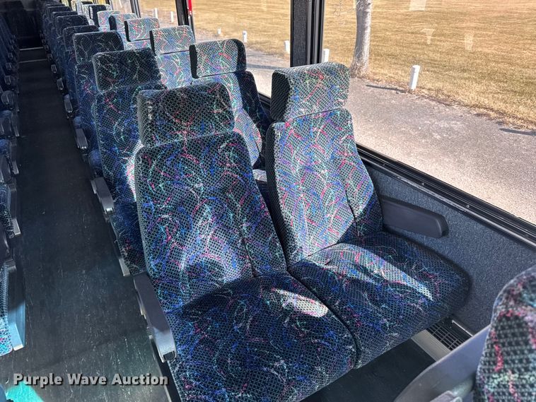 image for item FB0725 1999 Blue Bird Commercial Bus coach bus