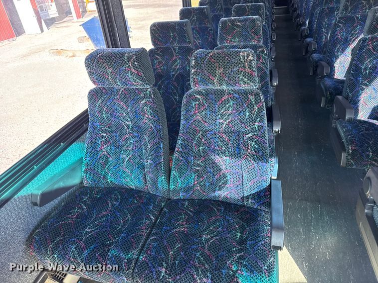 image for item FB0725 1999 Blue Bird Commercial Bus coach bus