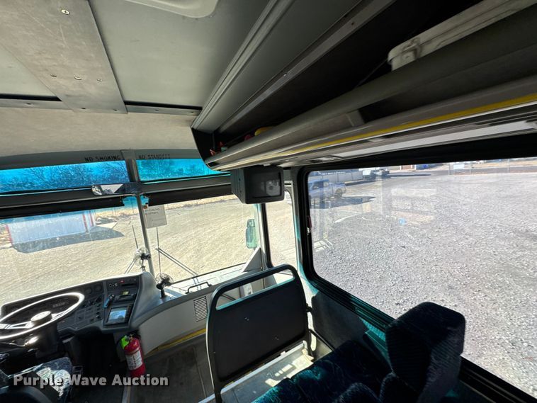 image for item FB0725 1999 Blue Bird Commercial Bus coach bus