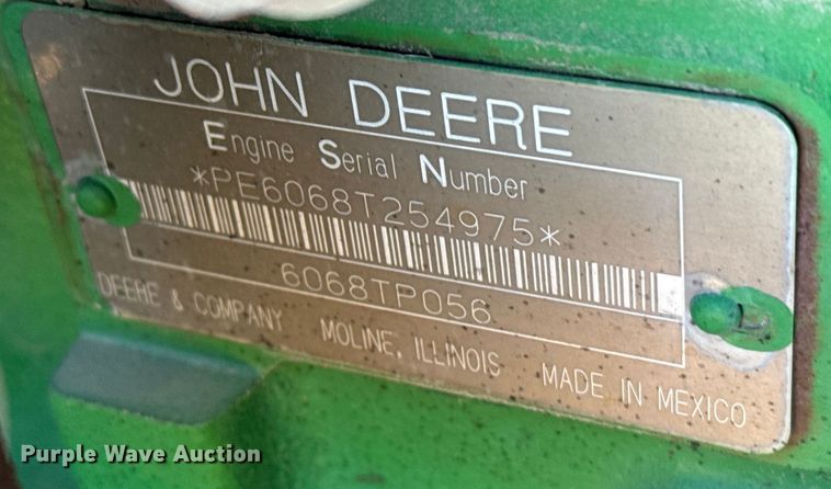 image for item FB0728 2003 John Deere 7320 tractor