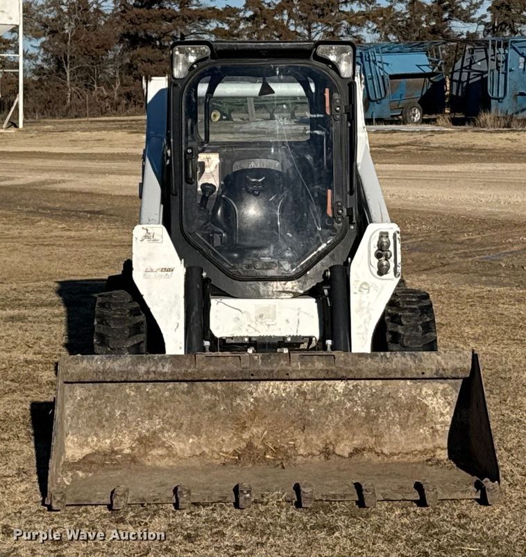 image for item FB0729 2017 Bobcat S595 skid steer loader