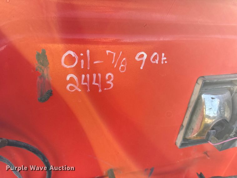 image for item FB0729 2017 Bobcat S595 skid steer loader