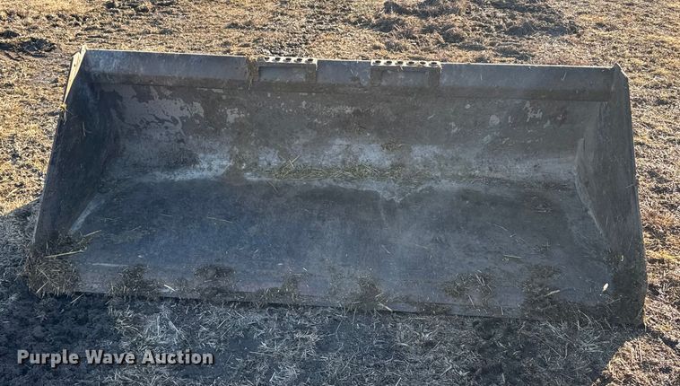 image for item FB0730 Bobcat skid steer bucket