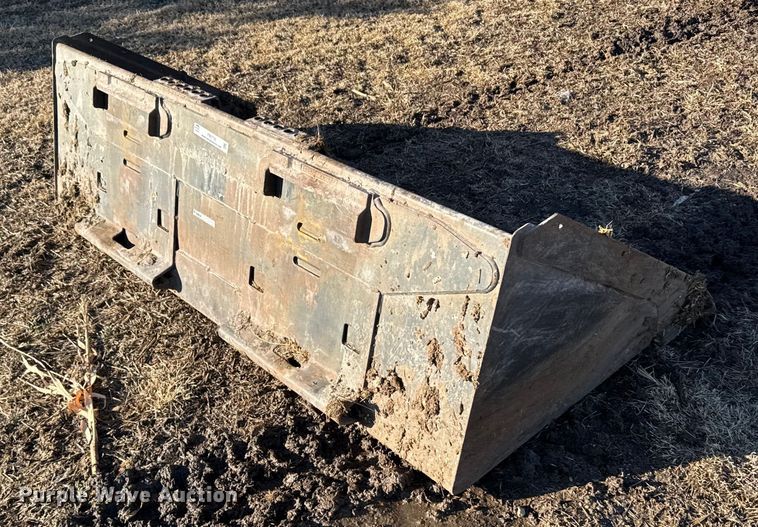 image for item FB0730 Bobcat skid steer bucket