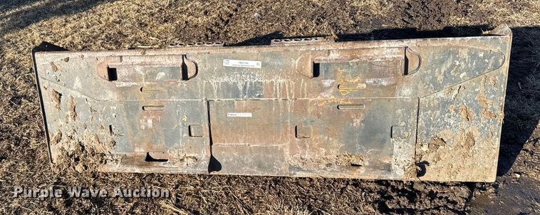 image for item FB0730 Bobcat skid steer bucket