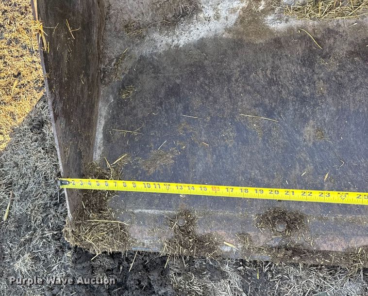 image for item FB0730 Bobcat skid steer bucket