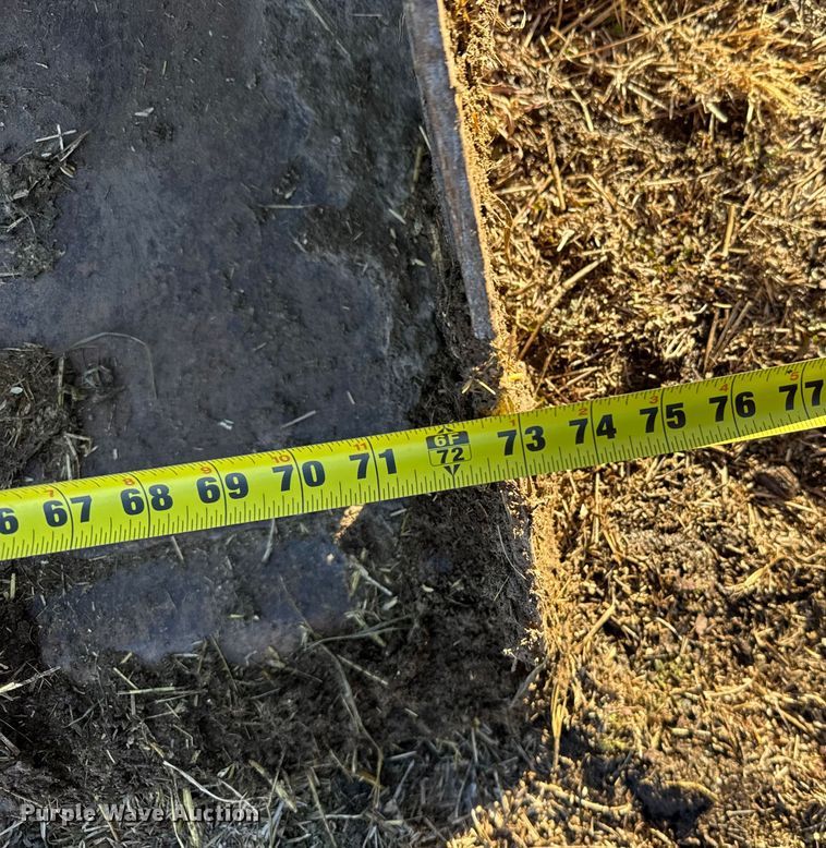 image for item FB0730 Bobcat skid steer bucket