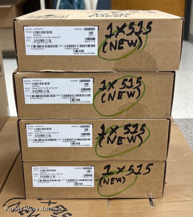 image for item FB2983 Aruba APIN0515 access points