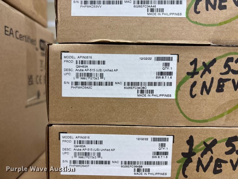 image for item FB2983 Aruba APIN0515 access points