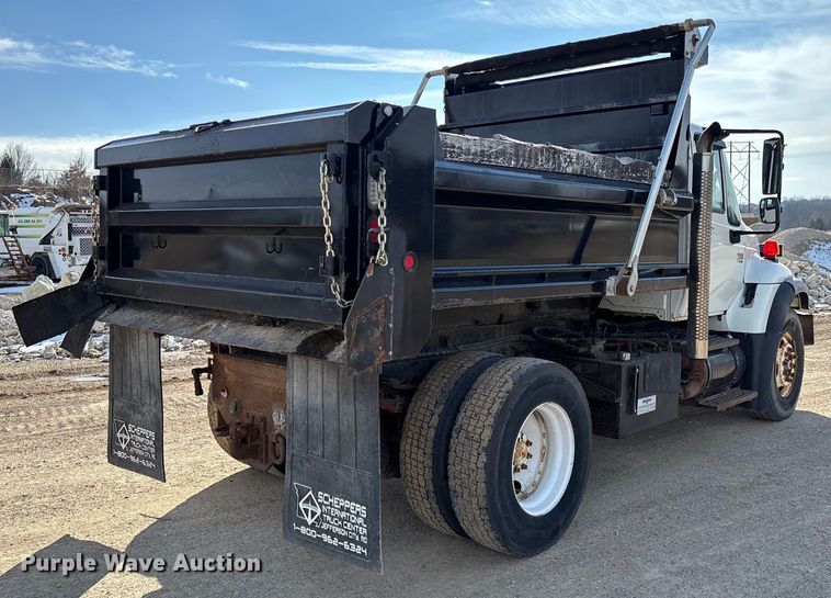 image for item FB2990 2007 International 7500 SFA dump truck