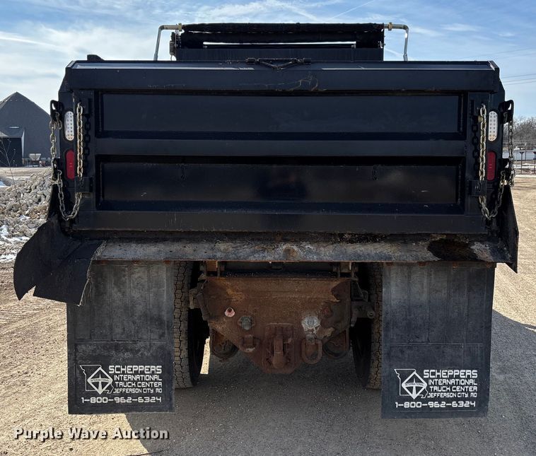 image for item FB2990 2007 International 7500 SFA dump truck