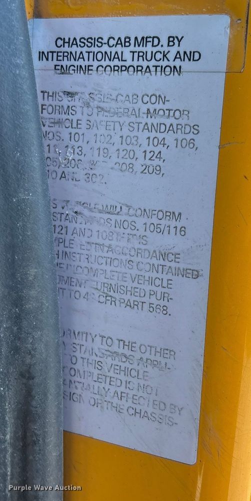 image for item FB2992 2005 International 7400 dump truck