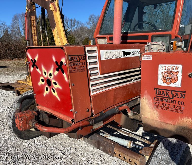 image for item FB2994 Fiat 80-90/20/I tractor