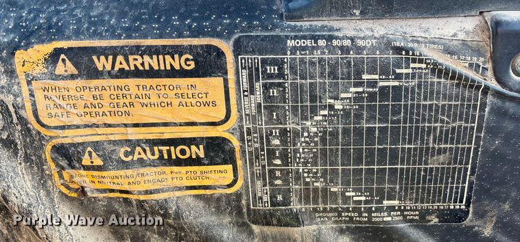 image for item FB2994 Fiat 80-90/20/I tractor