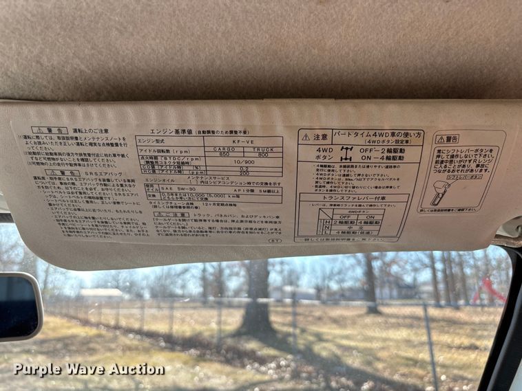 image for item FB2995 Daihatsu Hijet mini truck