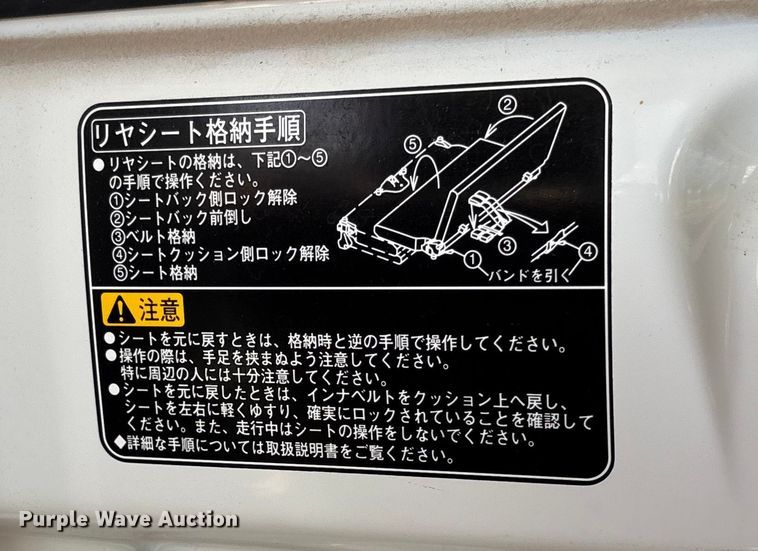 image for item FB2995 Daihatsu Hijet mini truck