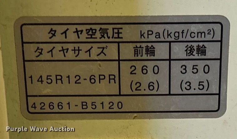 image for item FB2995 Daihatsu Hijet mini truck