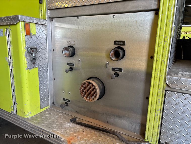 image for item FB2996 1980 Ford 8000 pumper fire truck