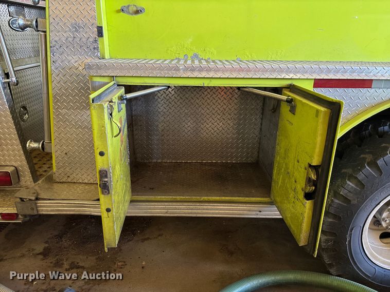 image for item FB2996 1980 Ford 8000 pumper fire truck