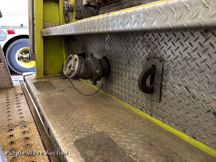 image for item FB2996 1980 Ford 8000 pumper fire truck