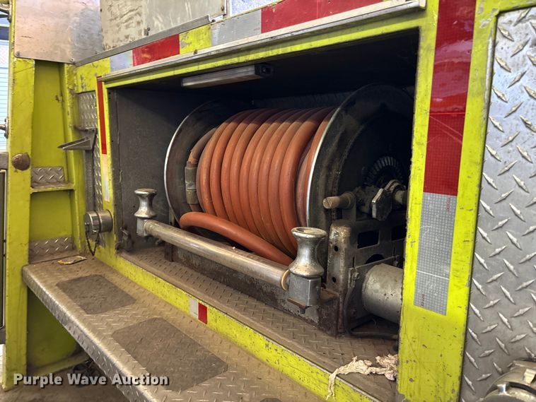 image for item FB2996 1980 Ford 8000 pumper fire truck