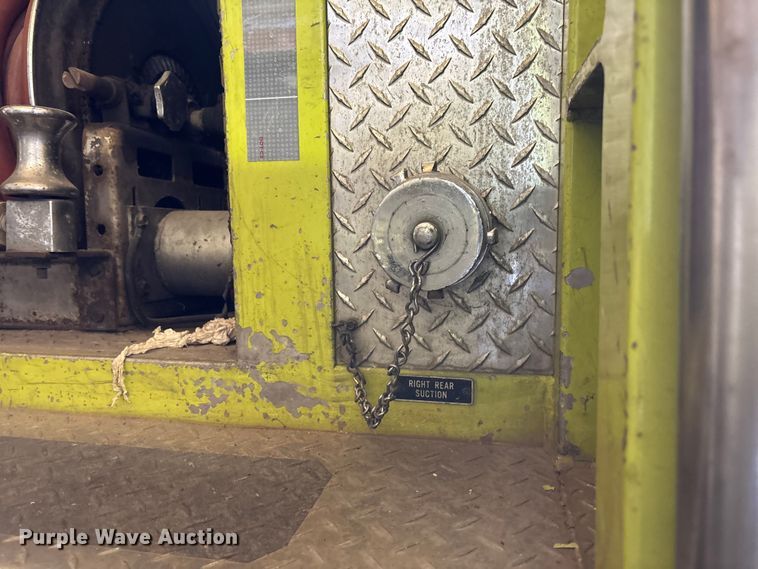 image for item FB2996 1980 Ford 8000 pumper fire truck