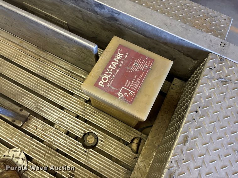 image for item FB2996 1980 Ford 8000 pumper fire truck