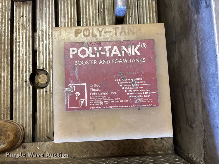 image for item FB2996 1980 Ford 8000 pumper fire truck