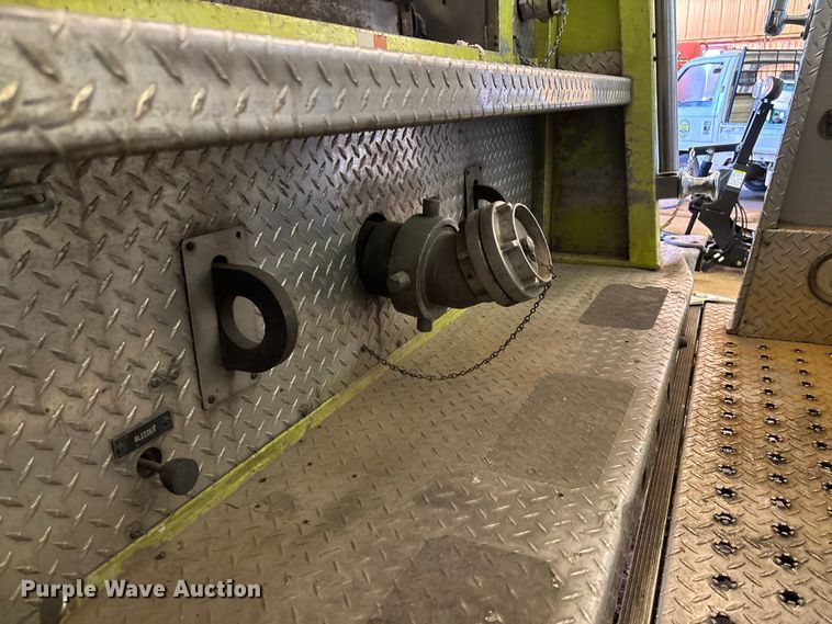 image for item FB2996 1980 Ford 8000 pumper fire truck