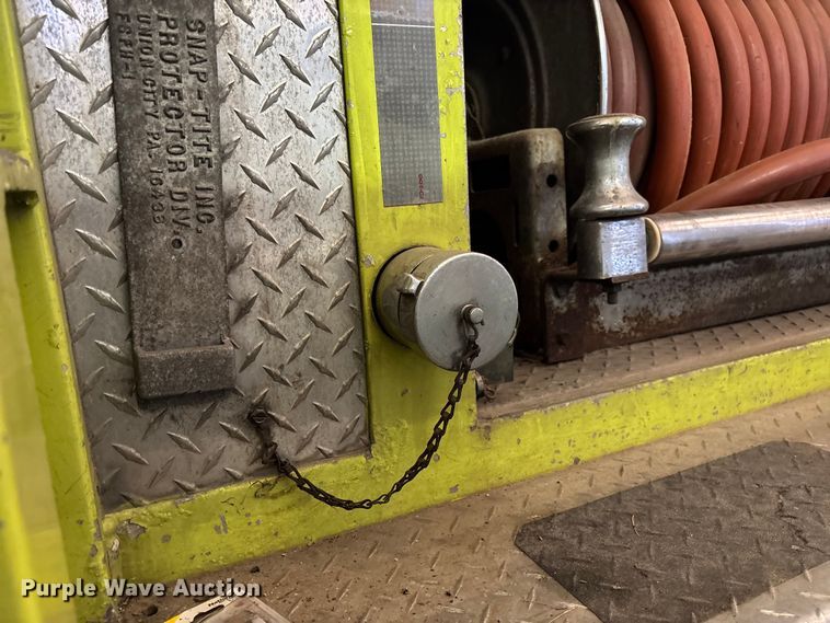 image for item FB2996 1980 Ford 8000 pumper fire truck