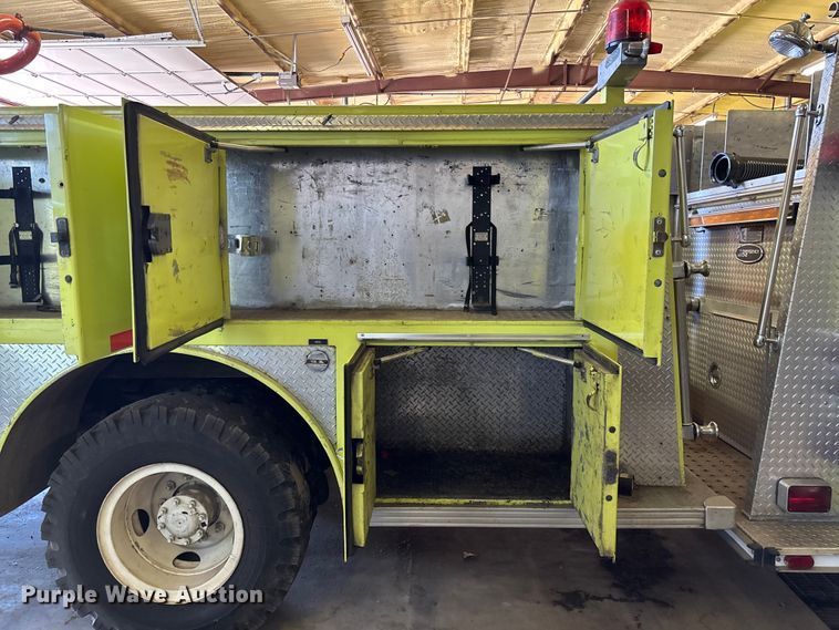 image for item FB2996 1980 Ford 8000 pumper fire truck