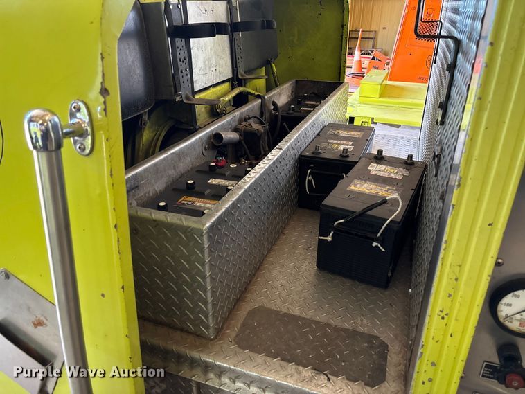 image for item FB2996 1980 Ford 8000 pumper fire truck