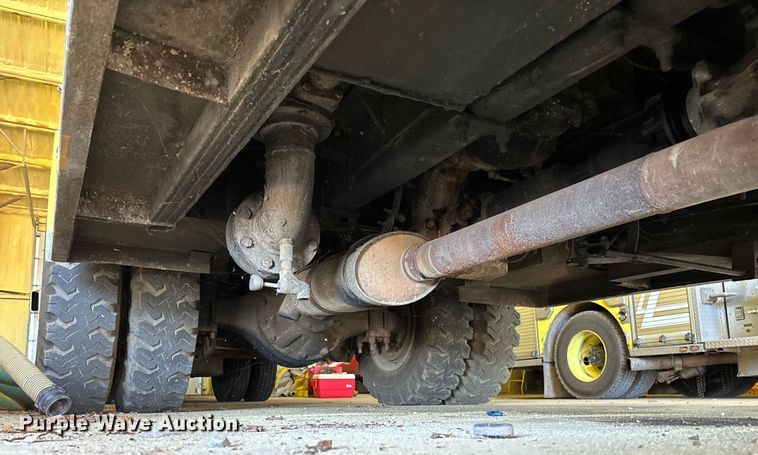 image for item FB2996 1980 Ford 8000 pumper fire truck