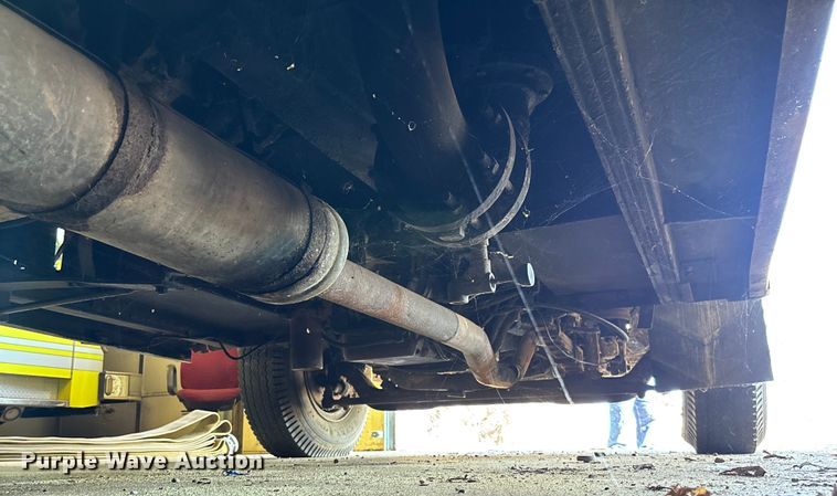 image for item FB2996 1980 Ford 8000 pumper fire truck